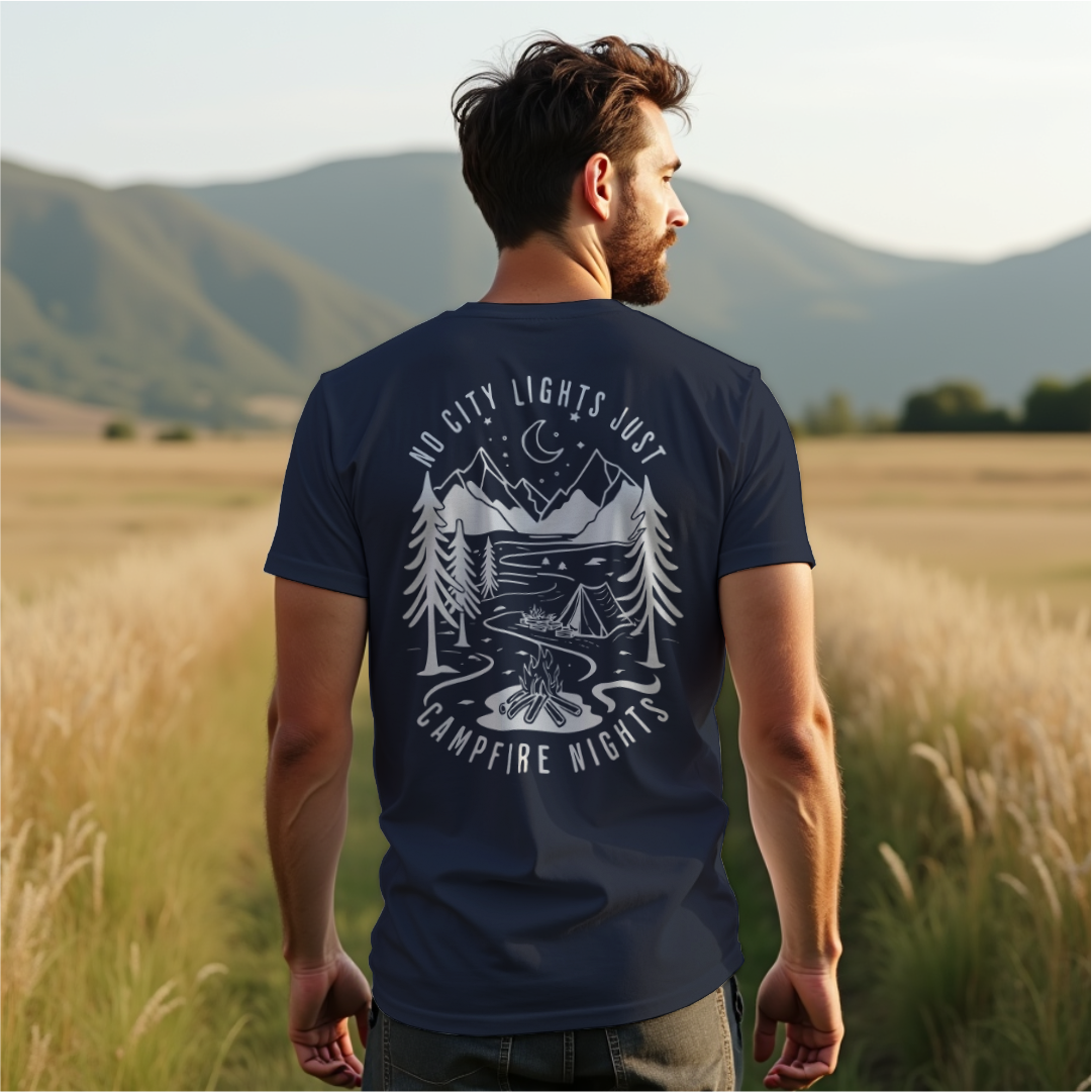 No City Lights Tee