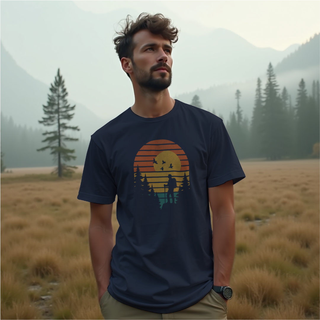 Sunset Trek Tee