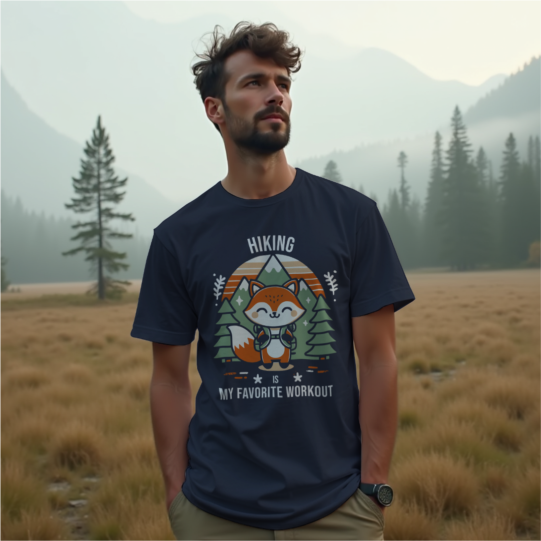 Hike Strong Tee