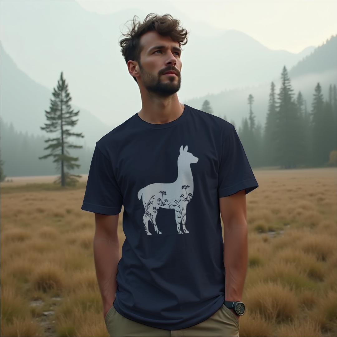 Wanderllama Tee