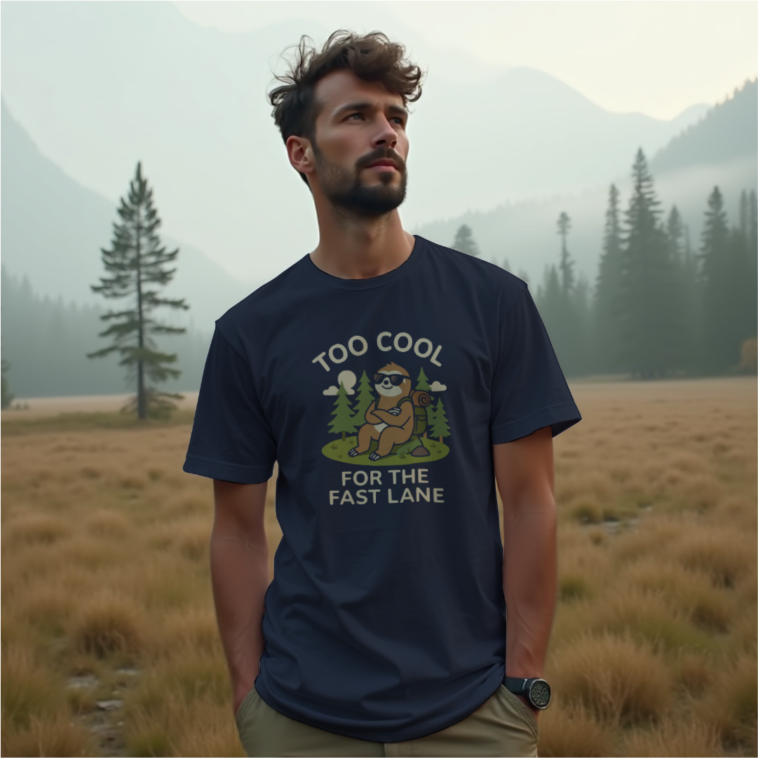 Too Cool for The Fast Lane Tee