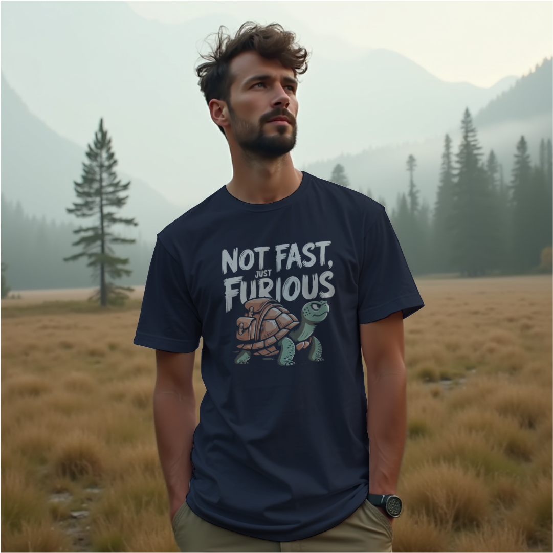 Not Fast Just Furious Tee