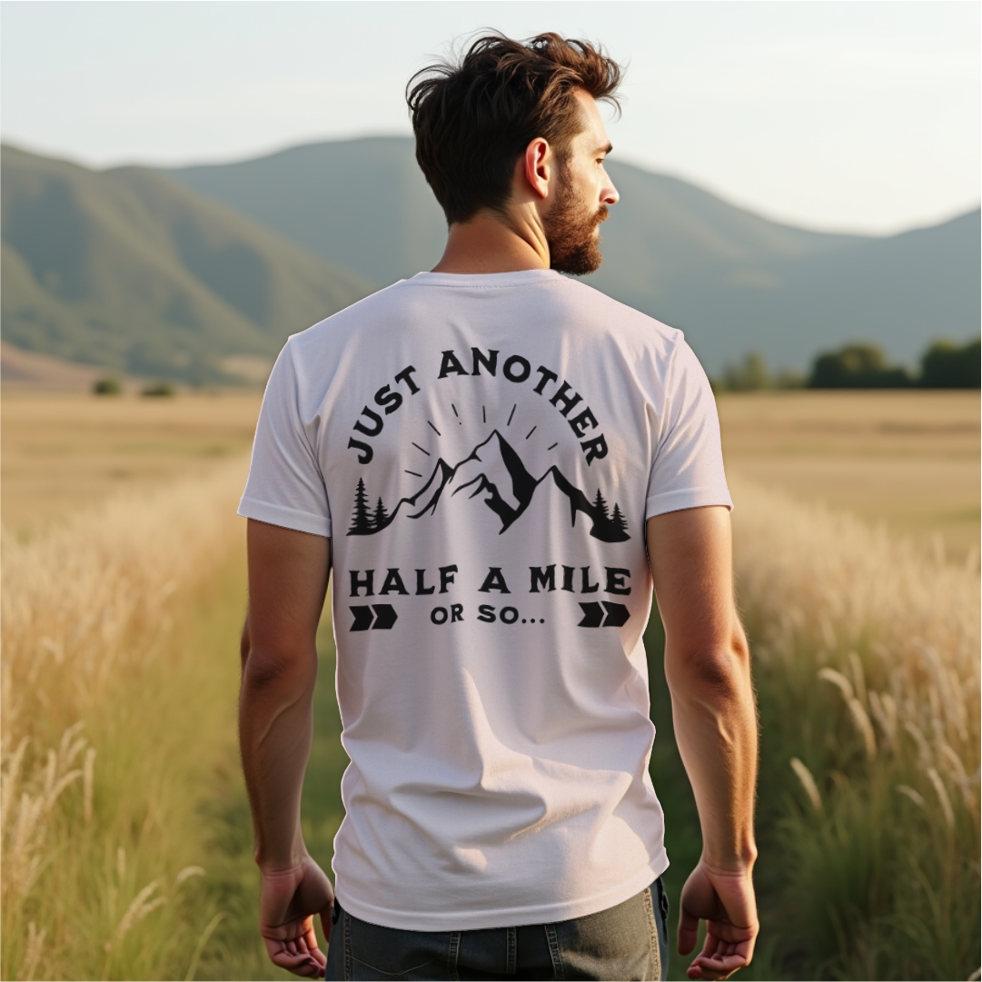 Half A Mile Or So Tee