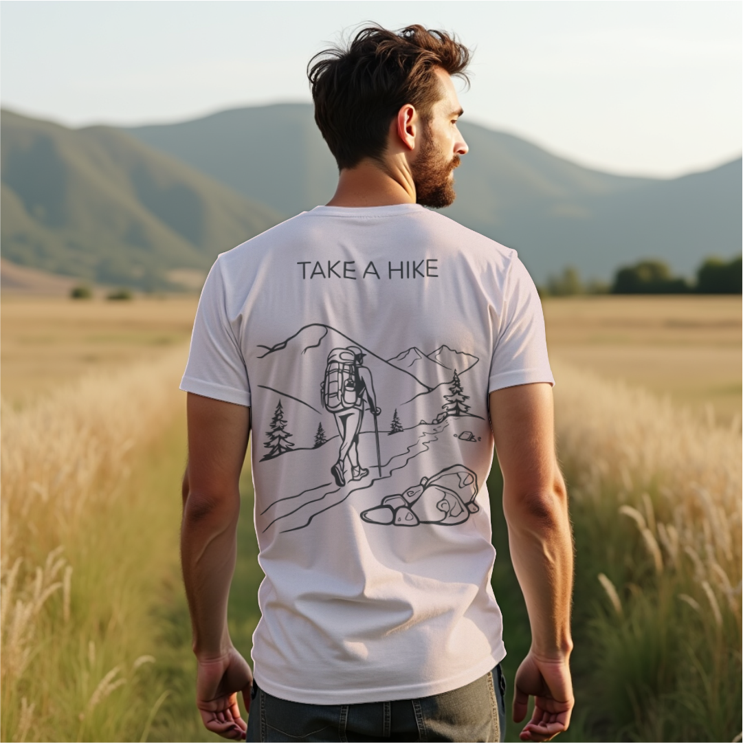 Take a Hike Uphill Tee