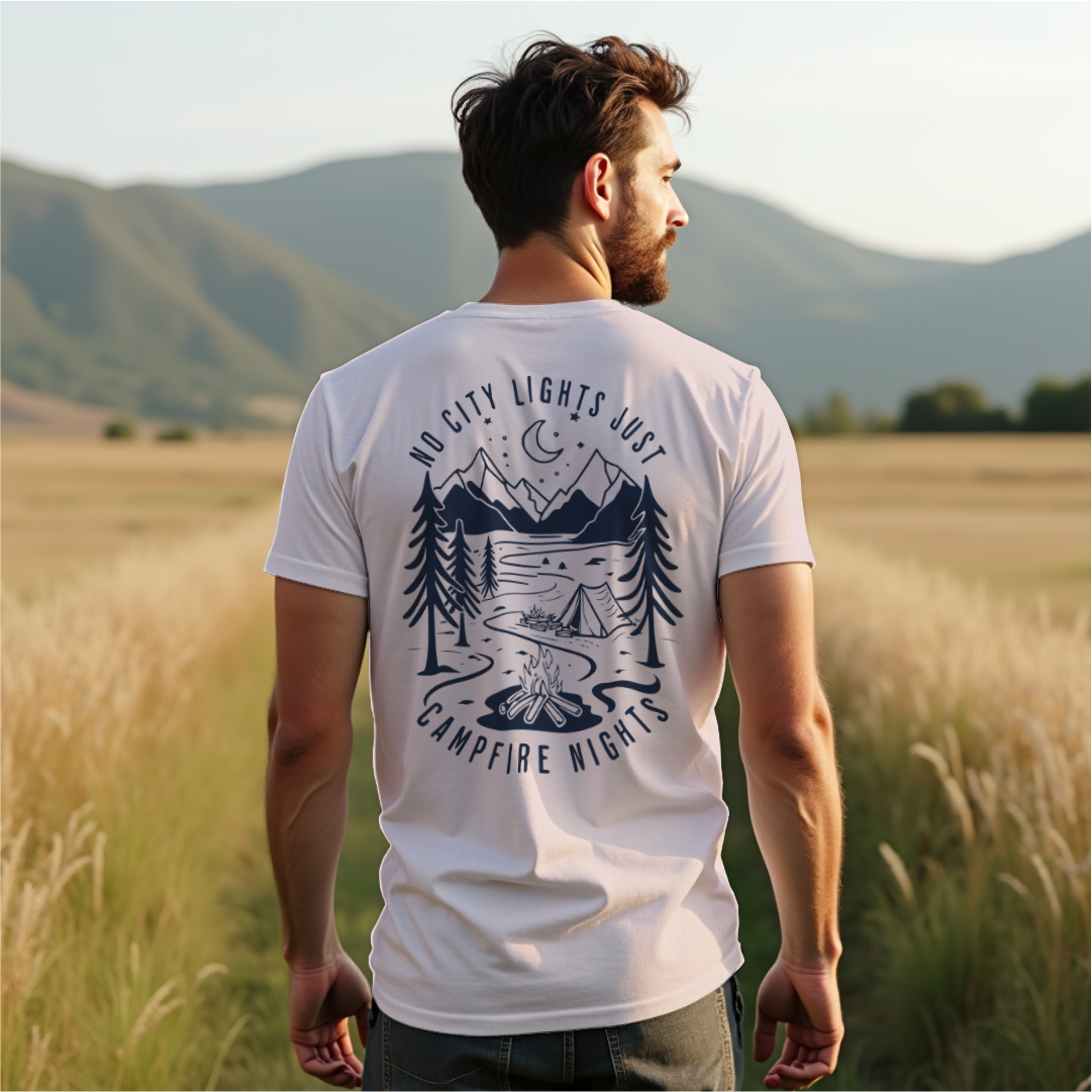 No City Lights Tee