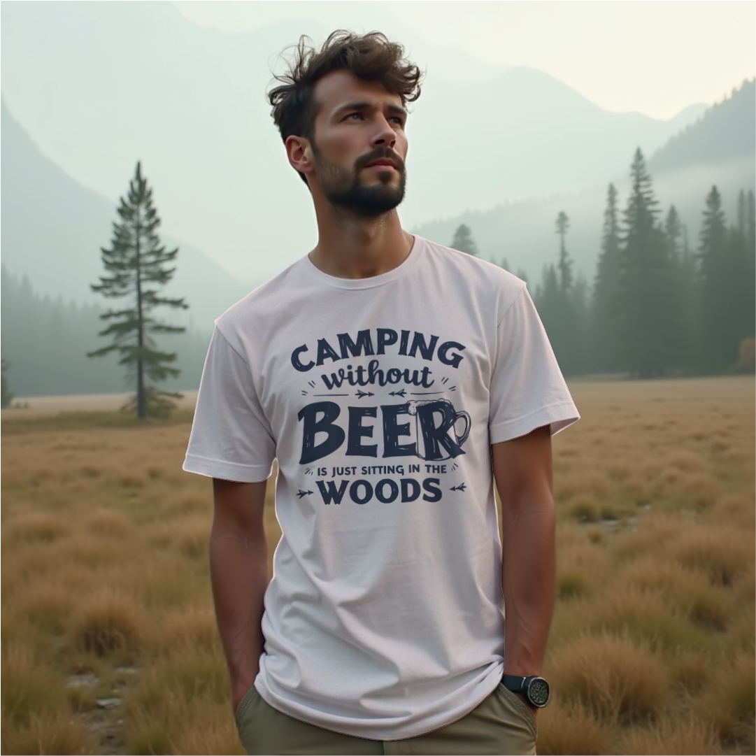 Sitting In The Woods Tee