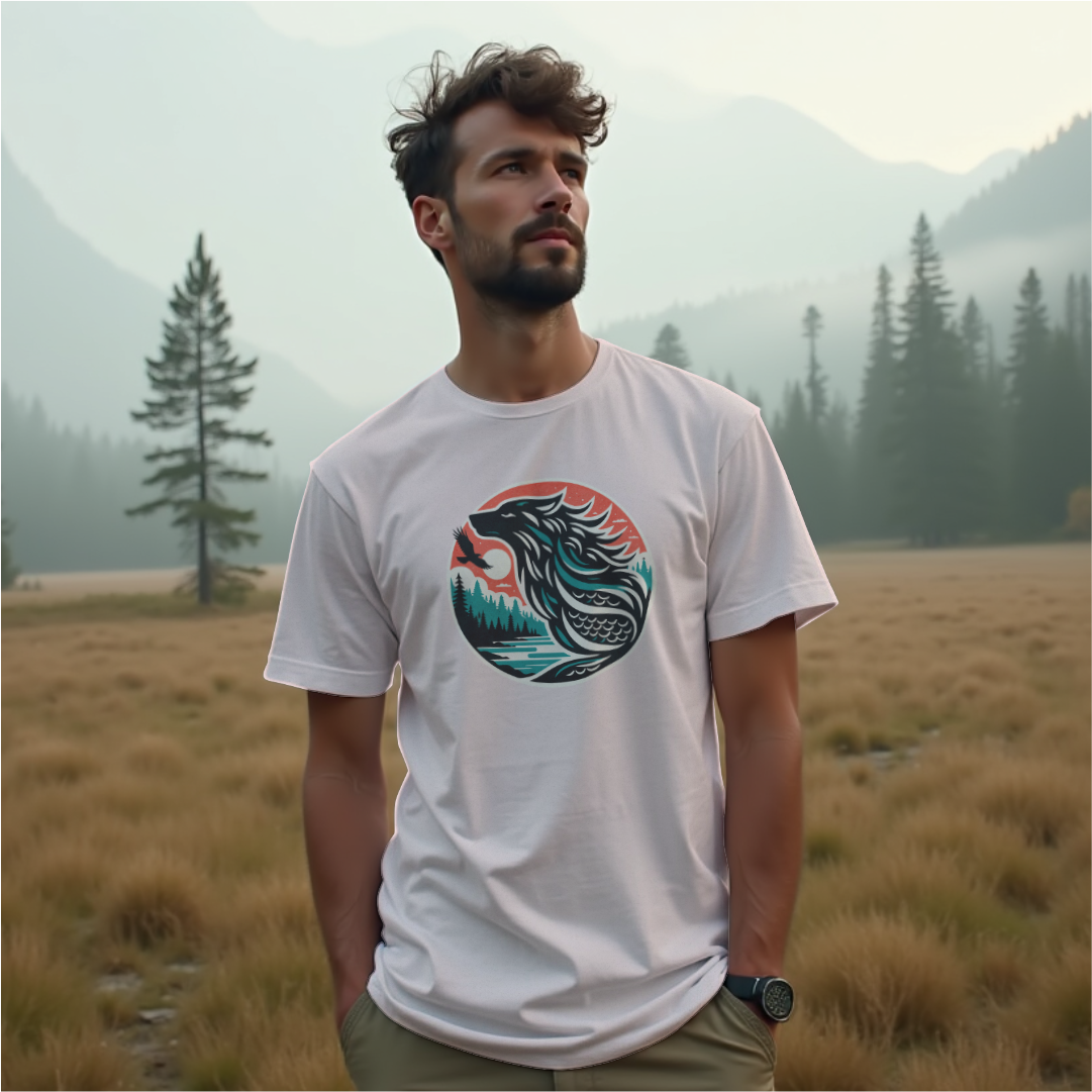 Tails and Trails Tee