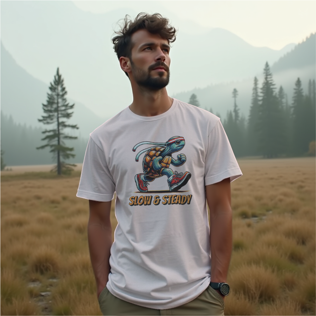 Slow and Steady Tee