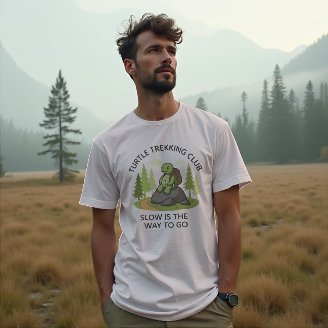 Turtle Trekking Club Tee