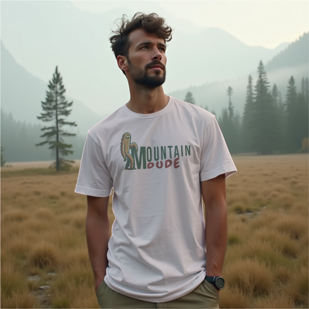 Mountain Dude Tee