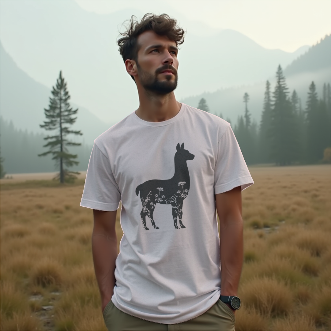 Wanderllama Tee