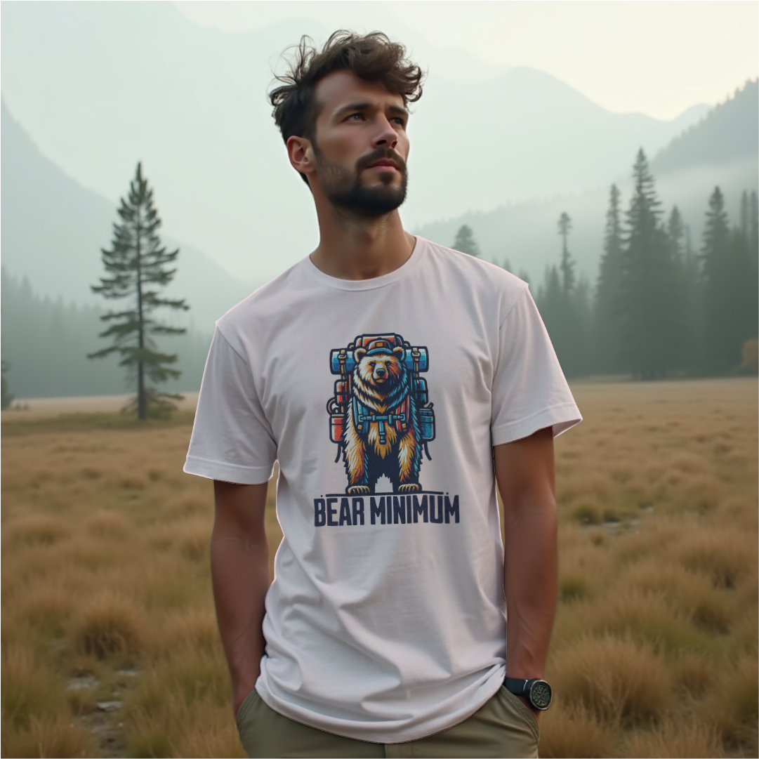 Bear Minimum Tee