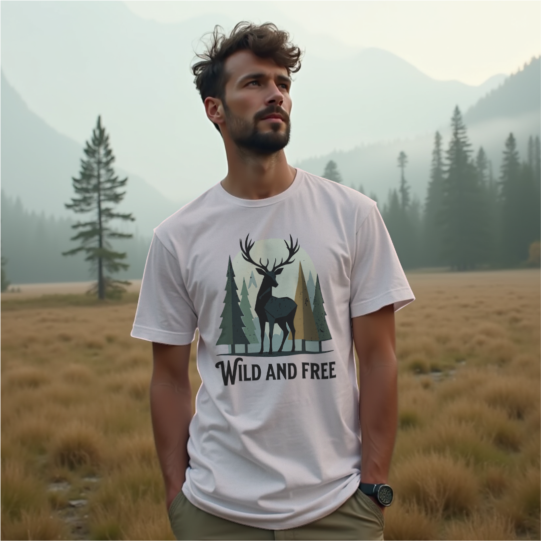 Wild And Free Tee