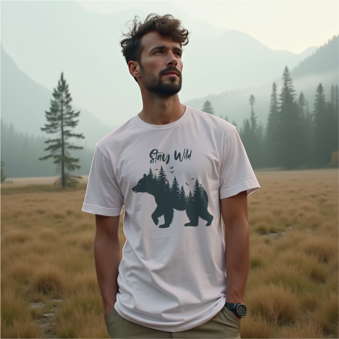 Stay Wild Tee