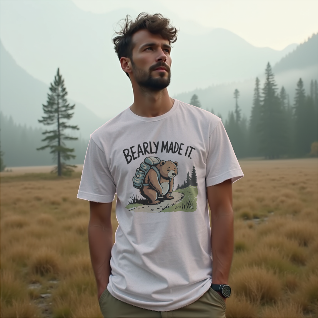Bearly Made It Tee