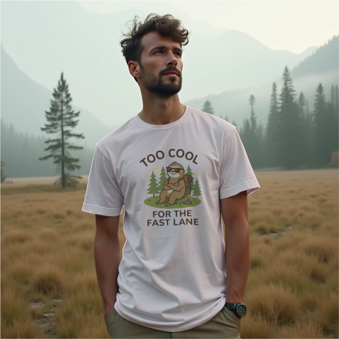 Too Cool for The Fast Lane Tee