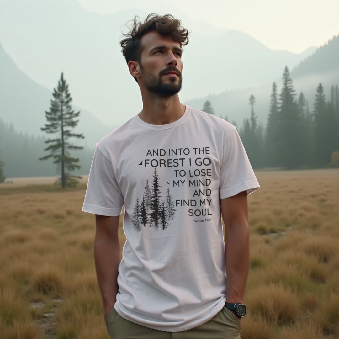 Into The Forest I Go Tee