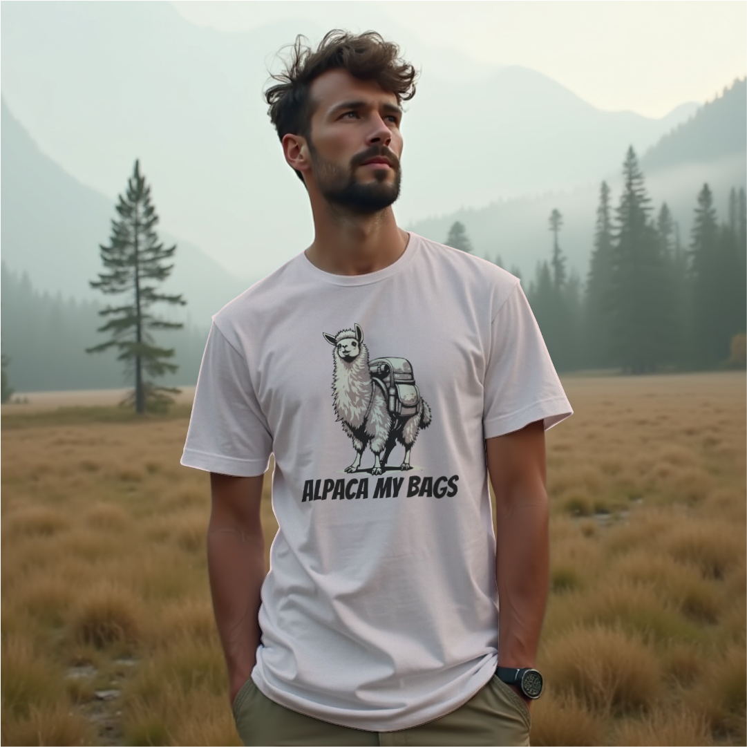 Alpaca My Bags Tee
