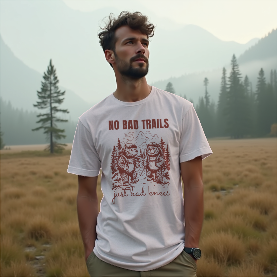 No Bad Trails Tee