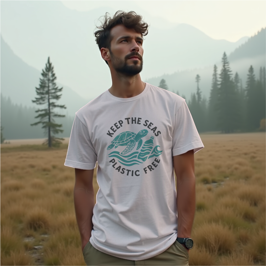 Keep Seas Plastic Free Tee