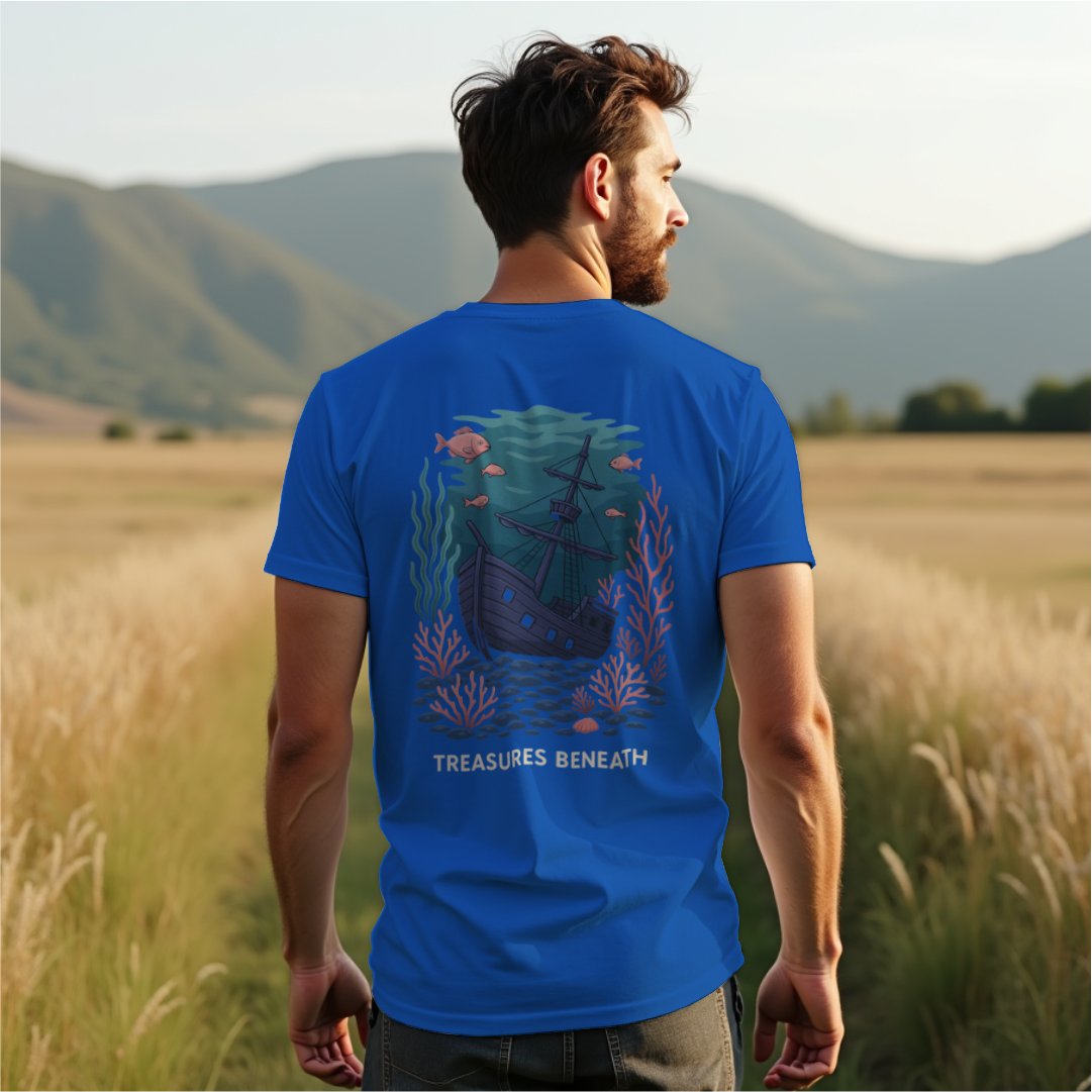 Treasures Beneath Tee