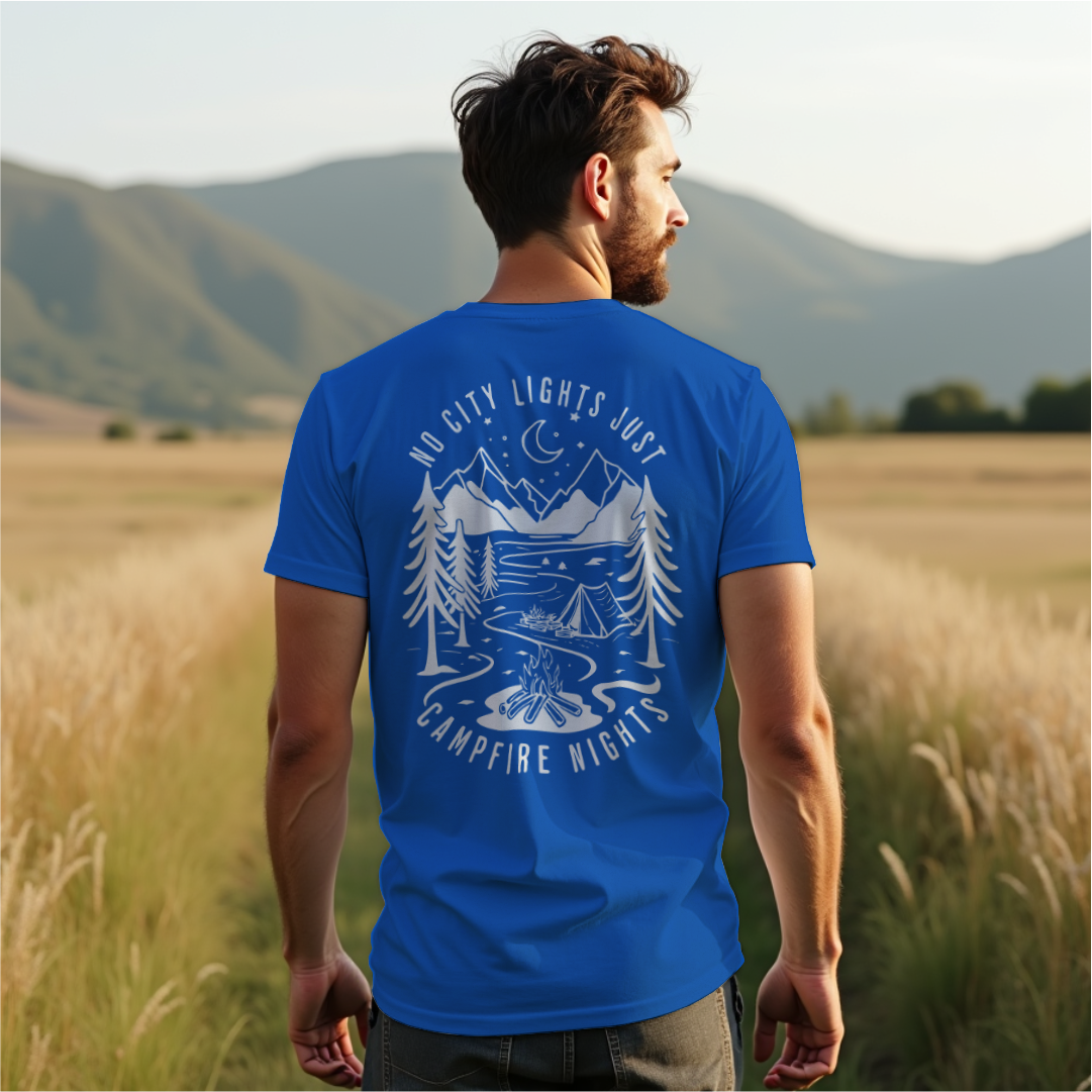 No City Lights Tee