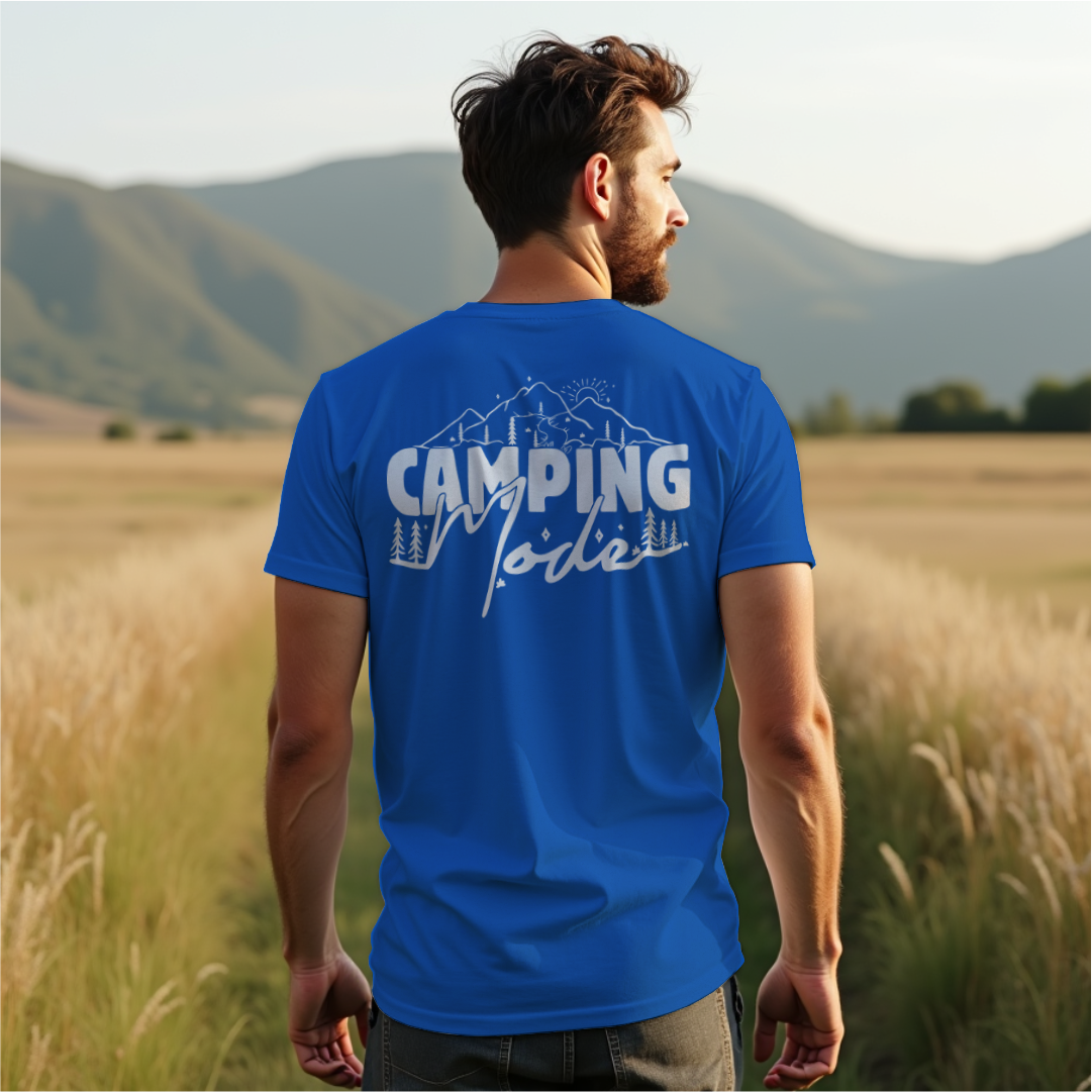 Camping Mode Tee