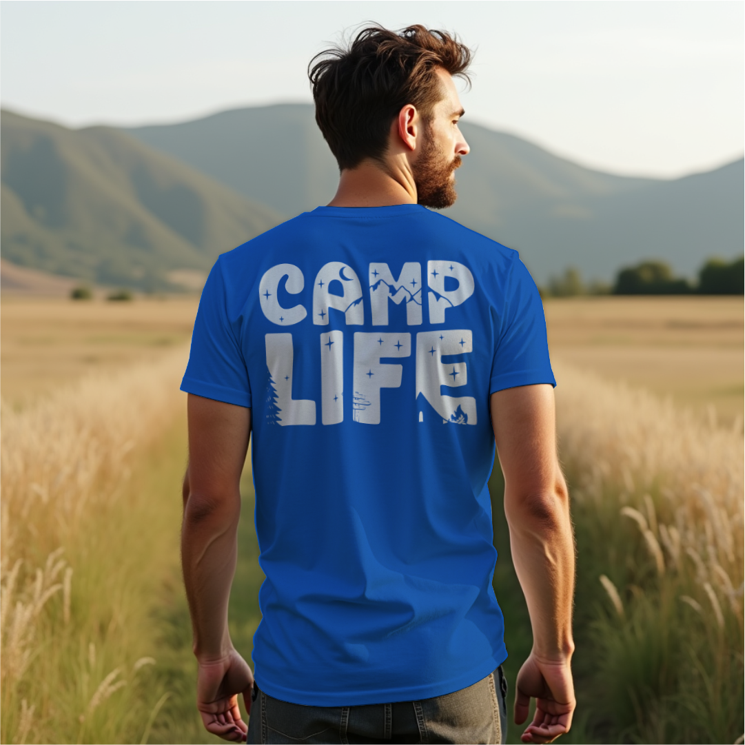 Camp Life Tee