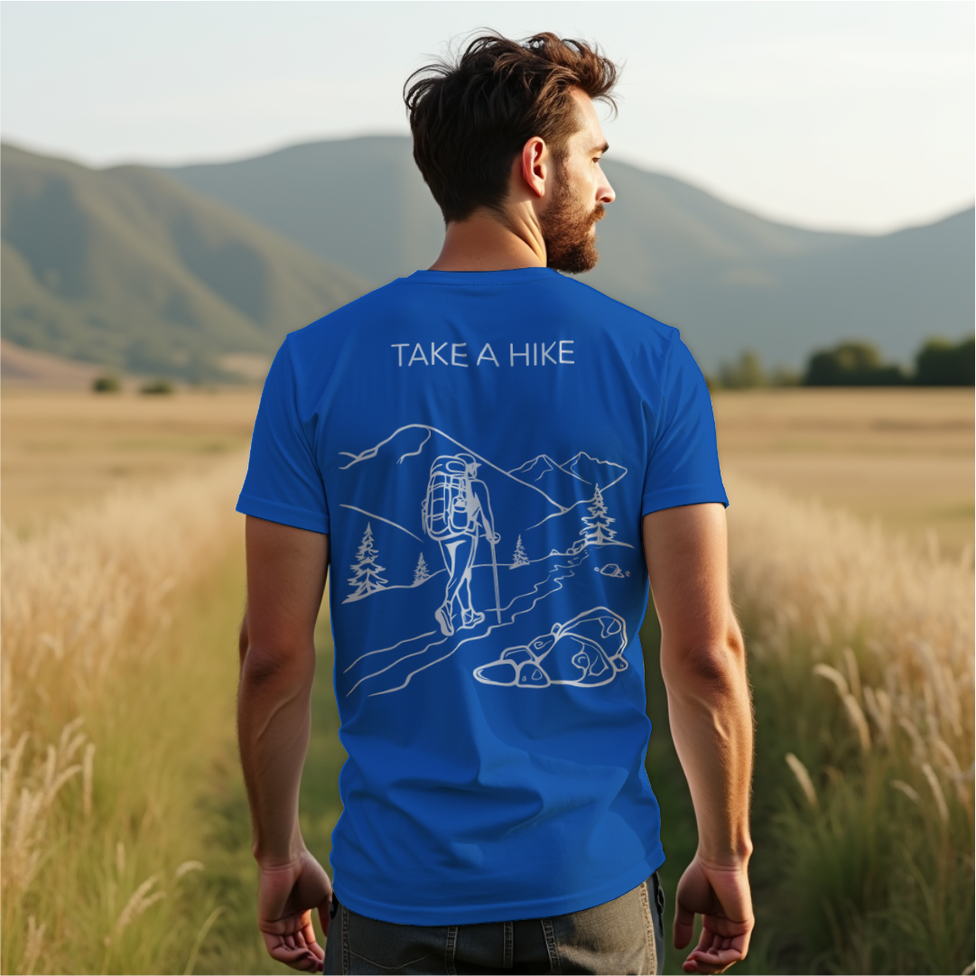 Take a Hike Uphill Tee