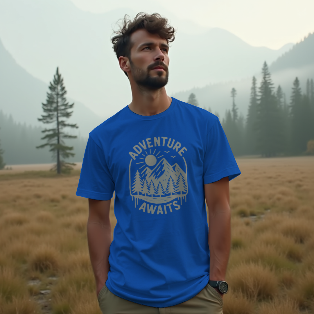 Adventure Awaits Tee
