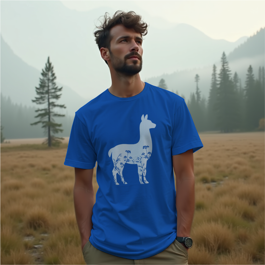 Wanderllama Tee