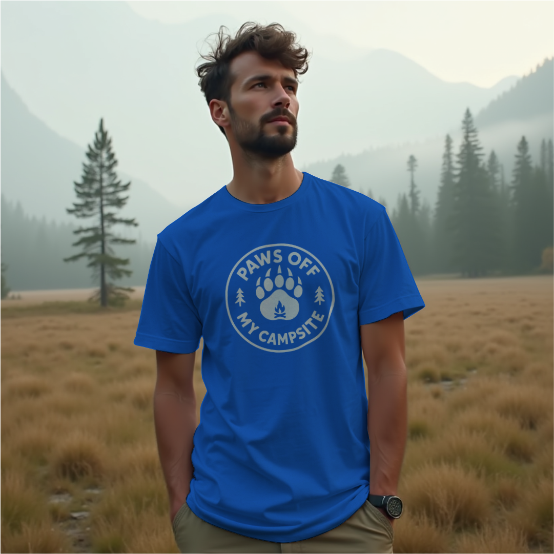 Paws Off My Campsite Tee