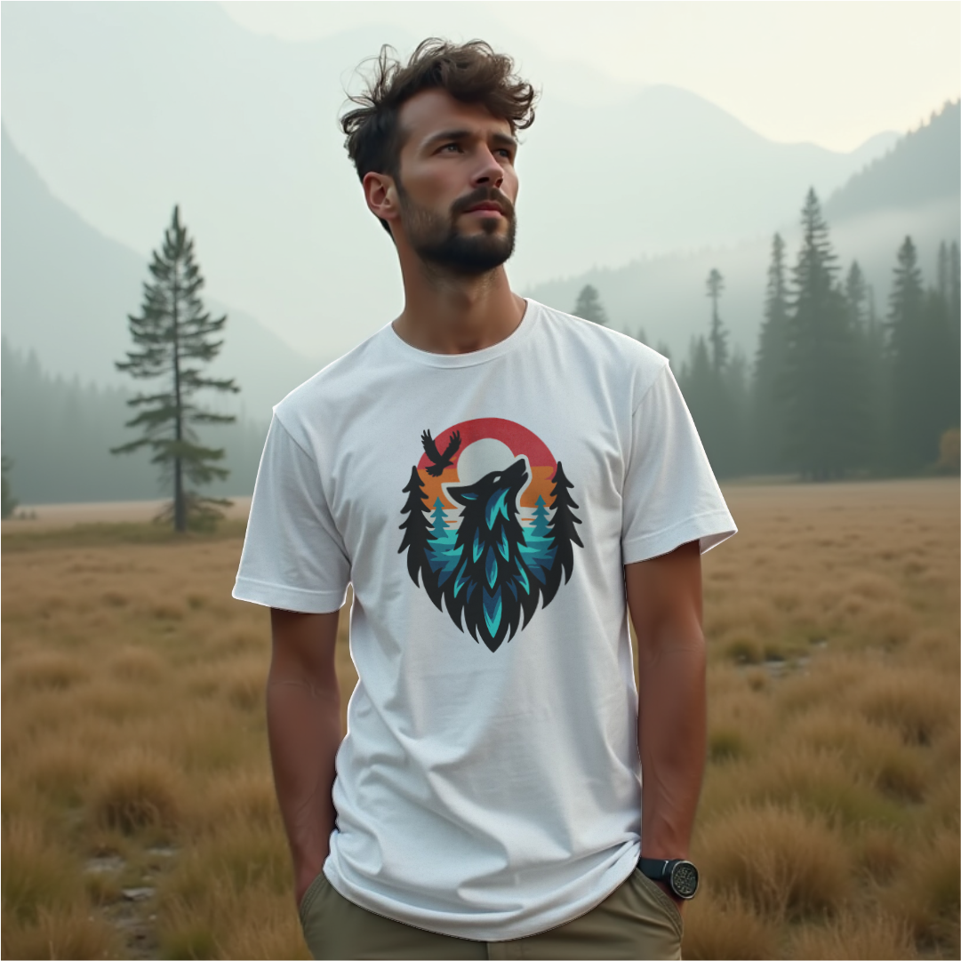 Wild Life Tee