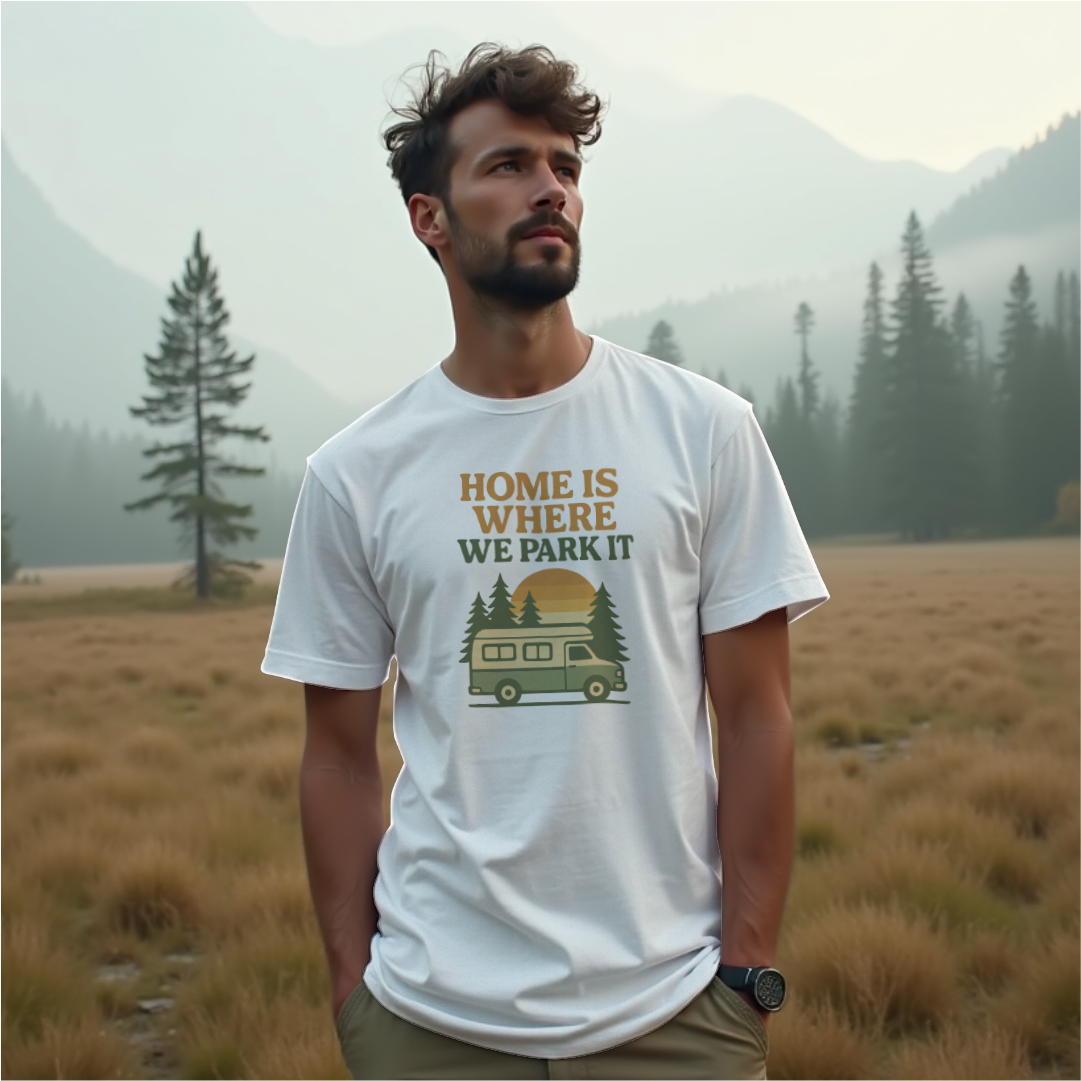 Rolling Home Tee