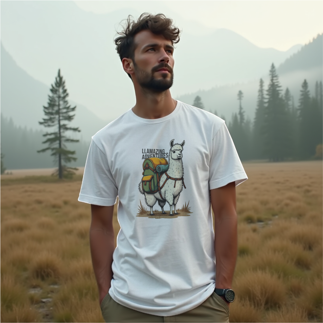 Llamazing Adventures Tee