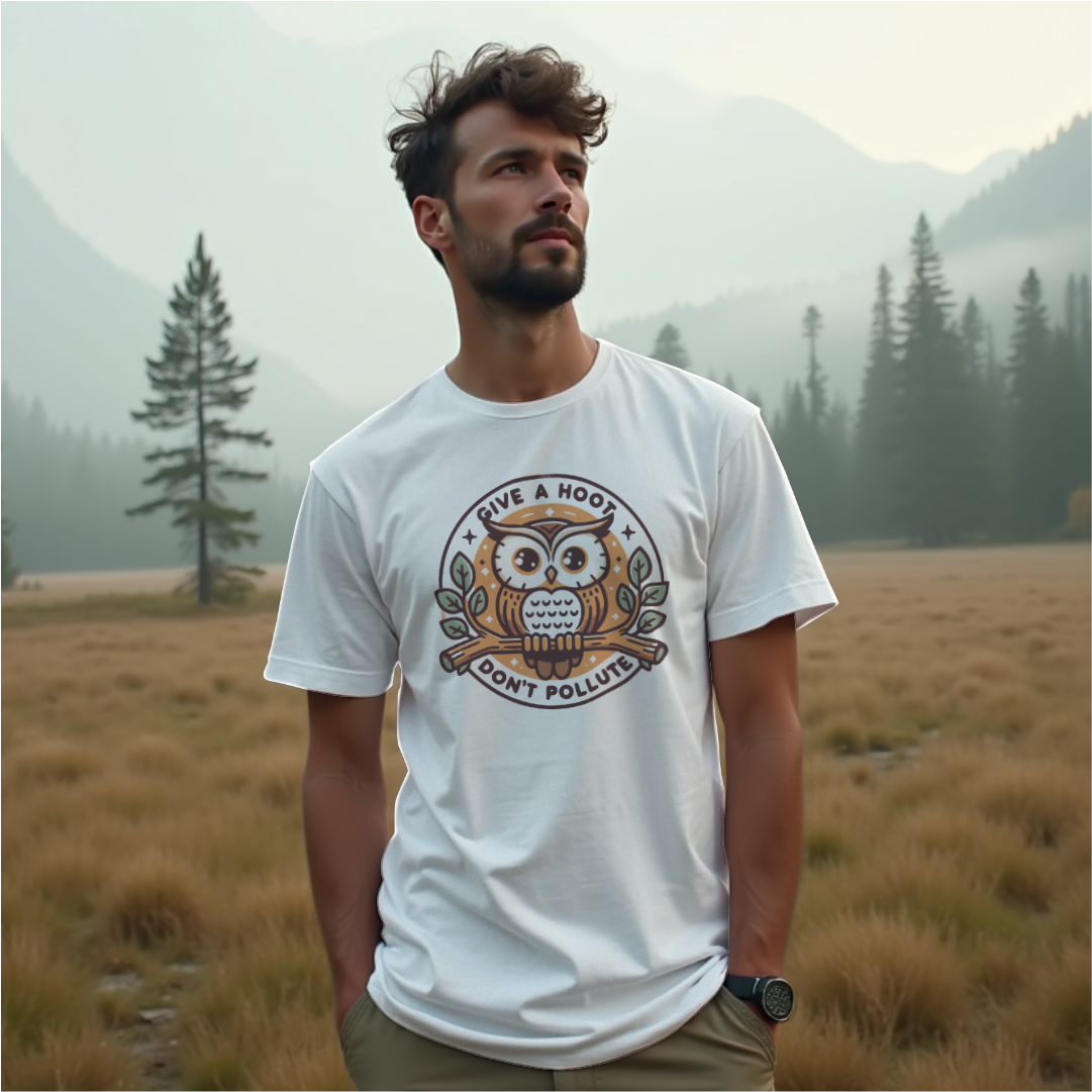 Give A Hoot Tee