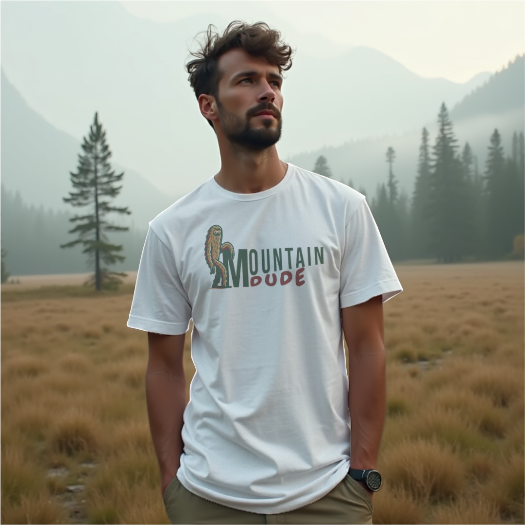 Mountain Dude Tee