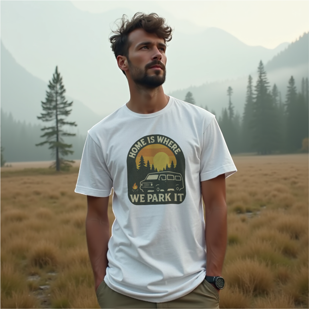 Campfire Van Life Tee