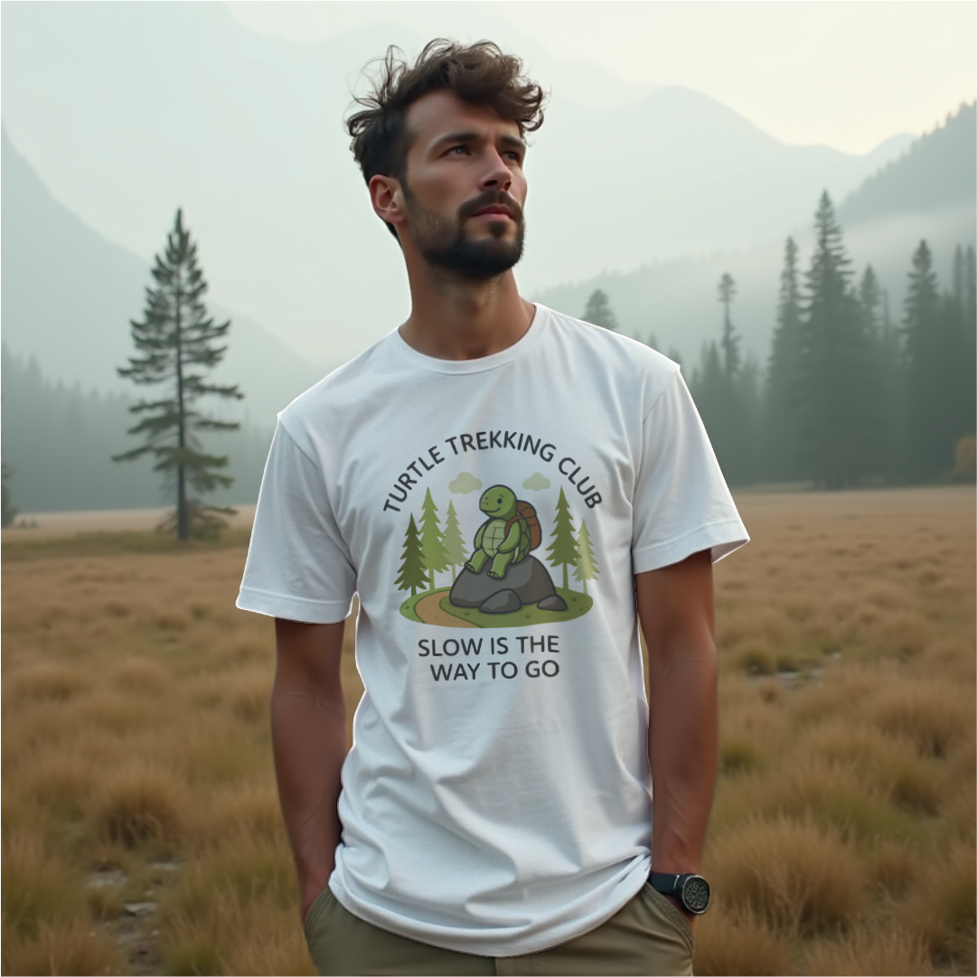 Turtle Trekking Club Tee