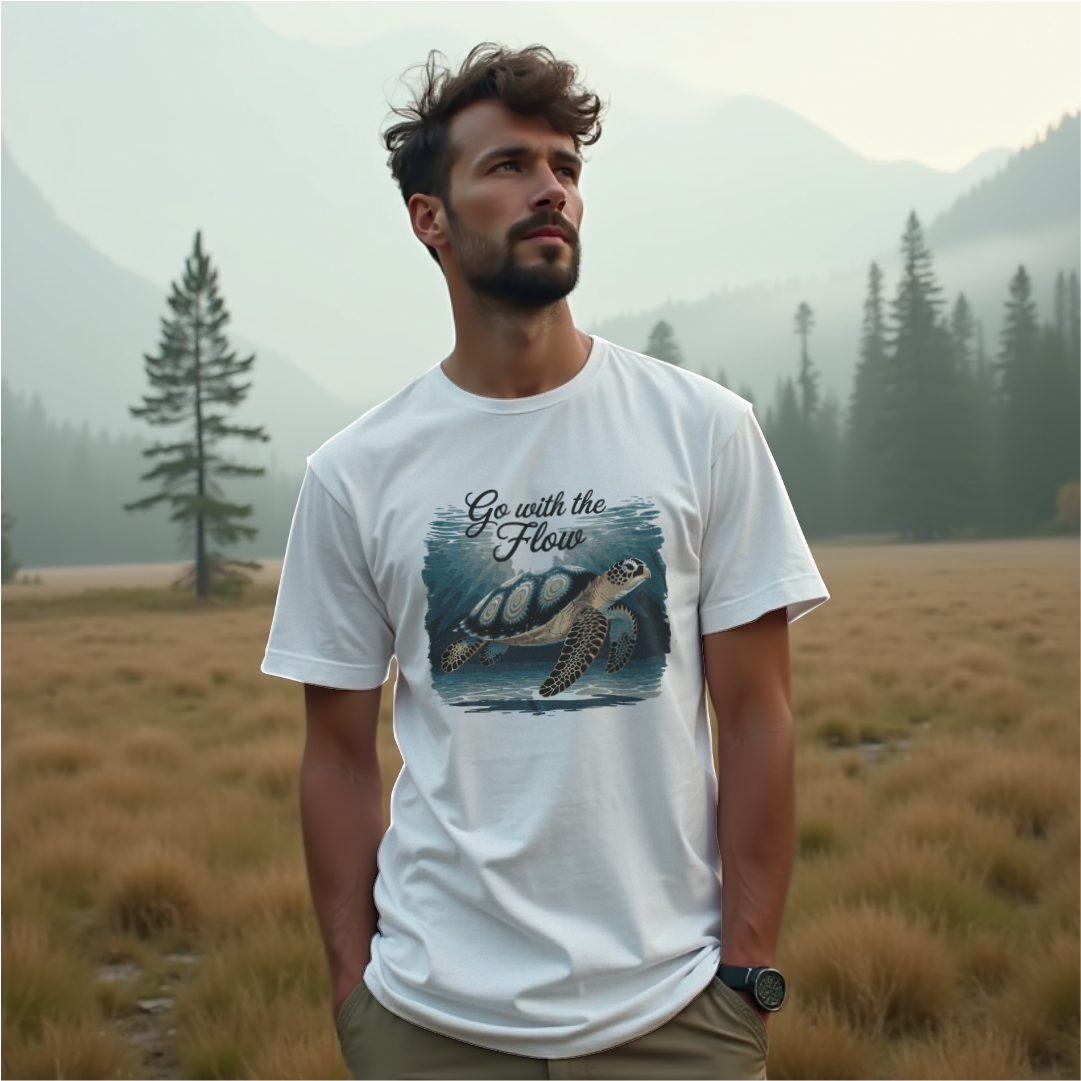 With the Flow Tee