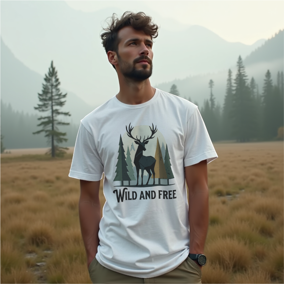 Wild And Free Tee