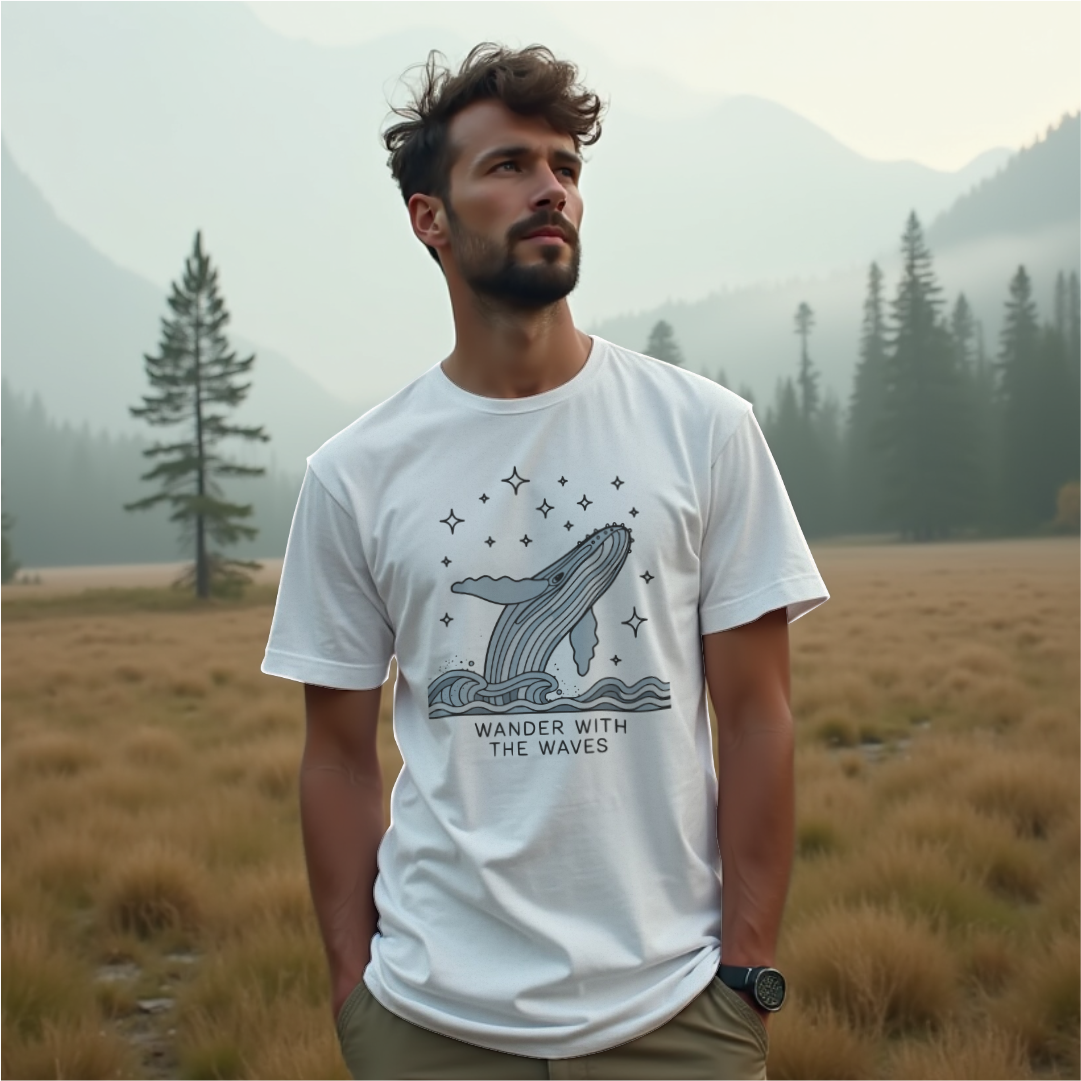 Wander The Waves Tee