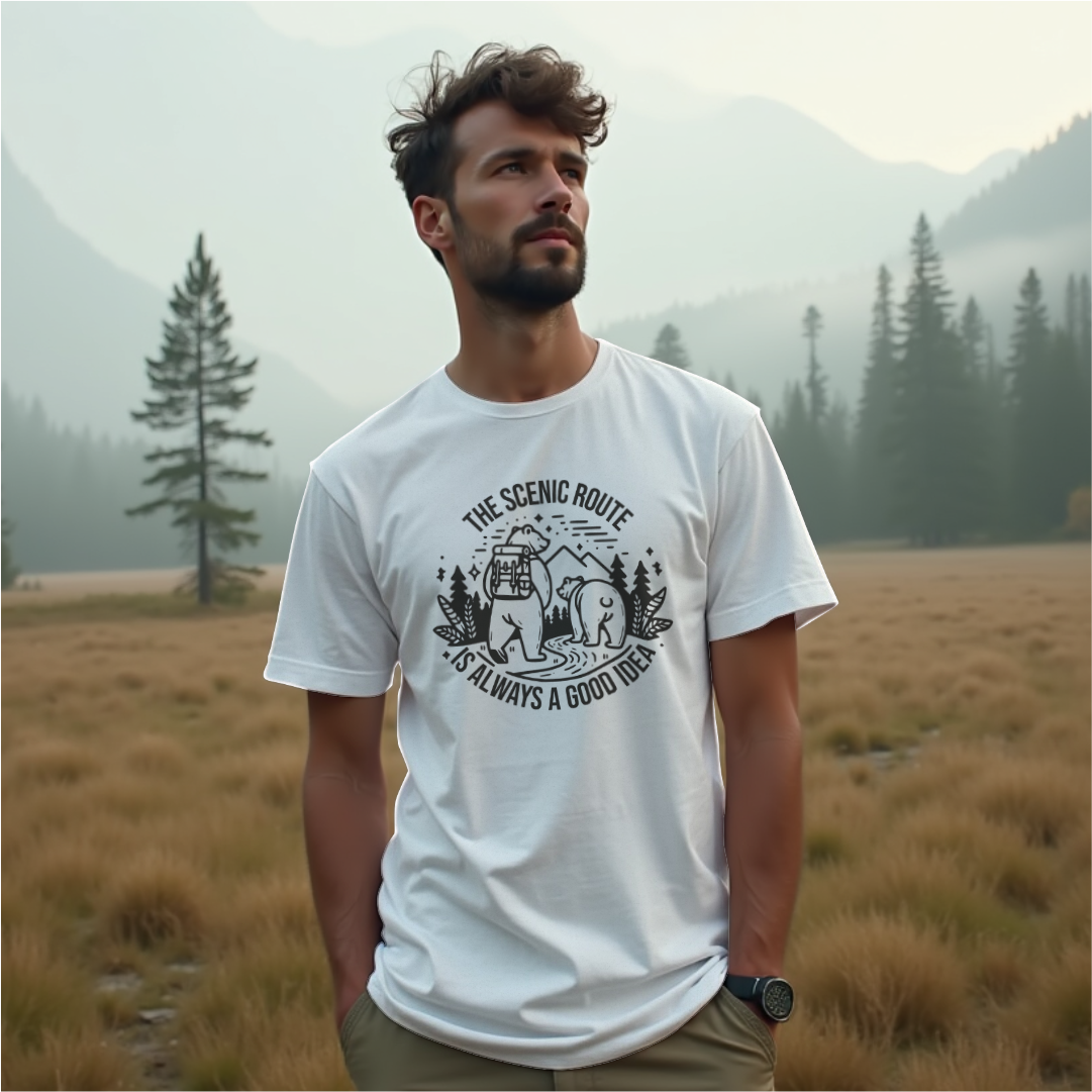 The Scenic Route Tee