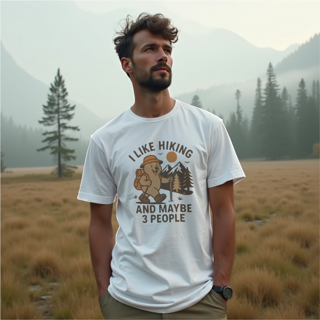 I Like Hiking Tee