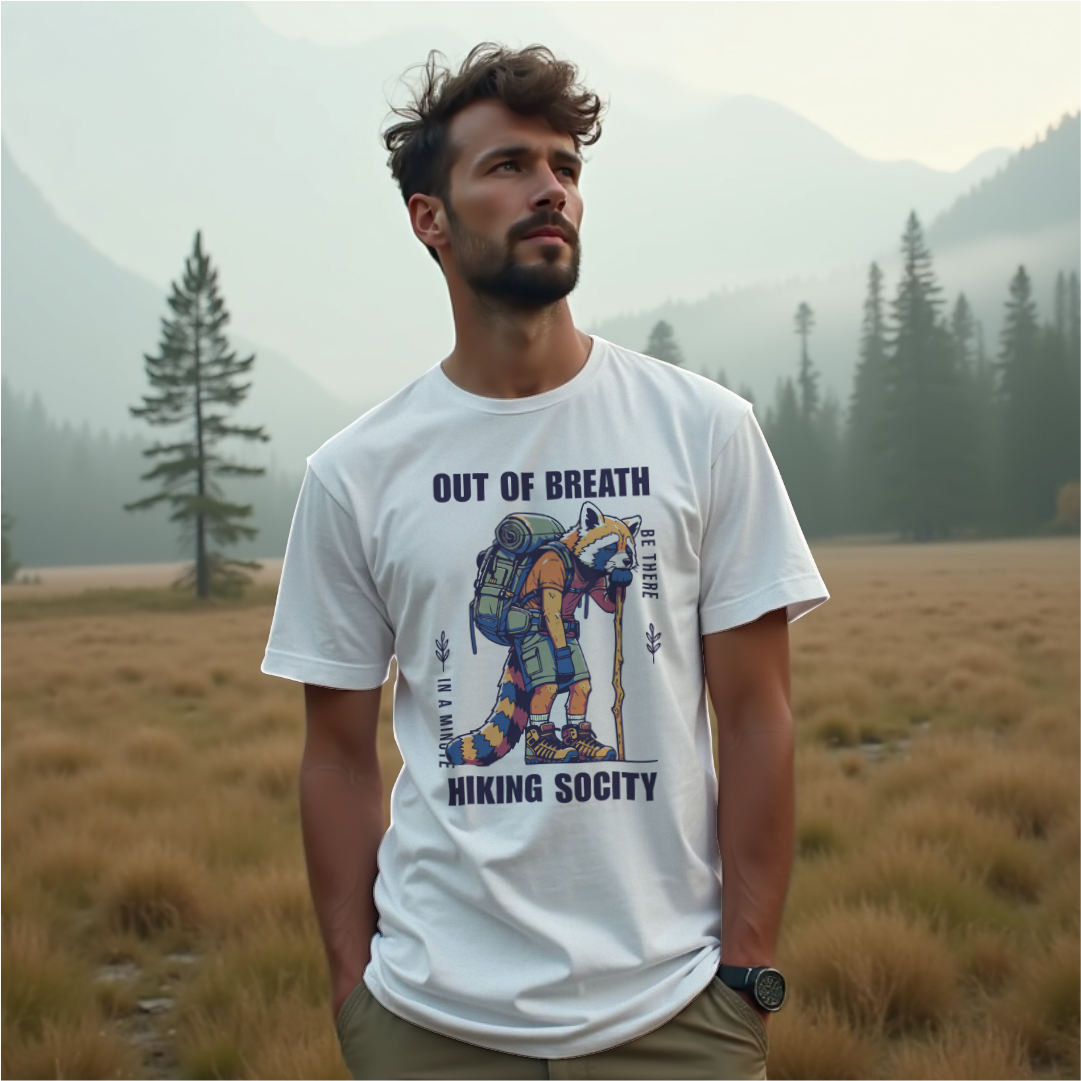 Out Of Breath Tee