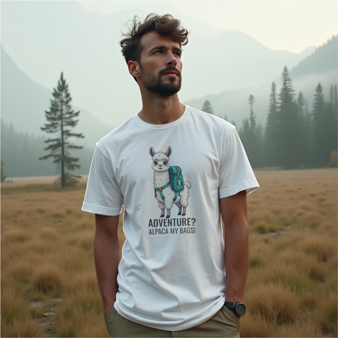 Trail-Paca Tee
