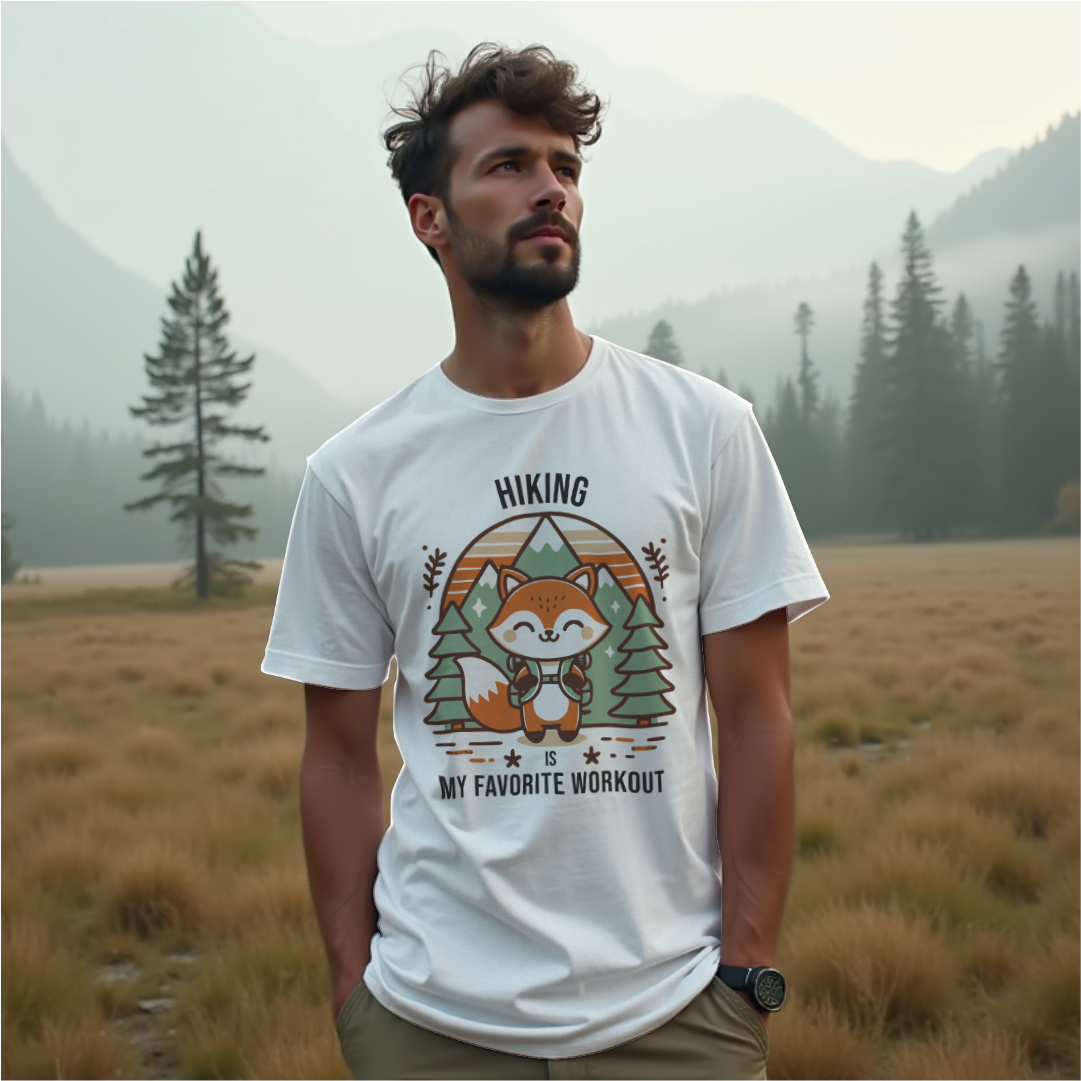 Hike Strong Tee