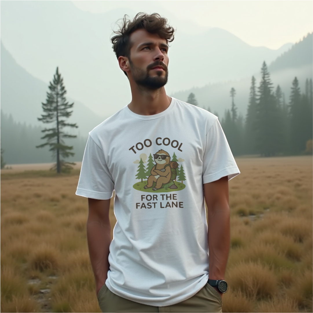 Too Cool for The Fast Lane Tee