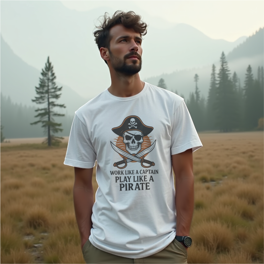 Play Like a Pirate Tee