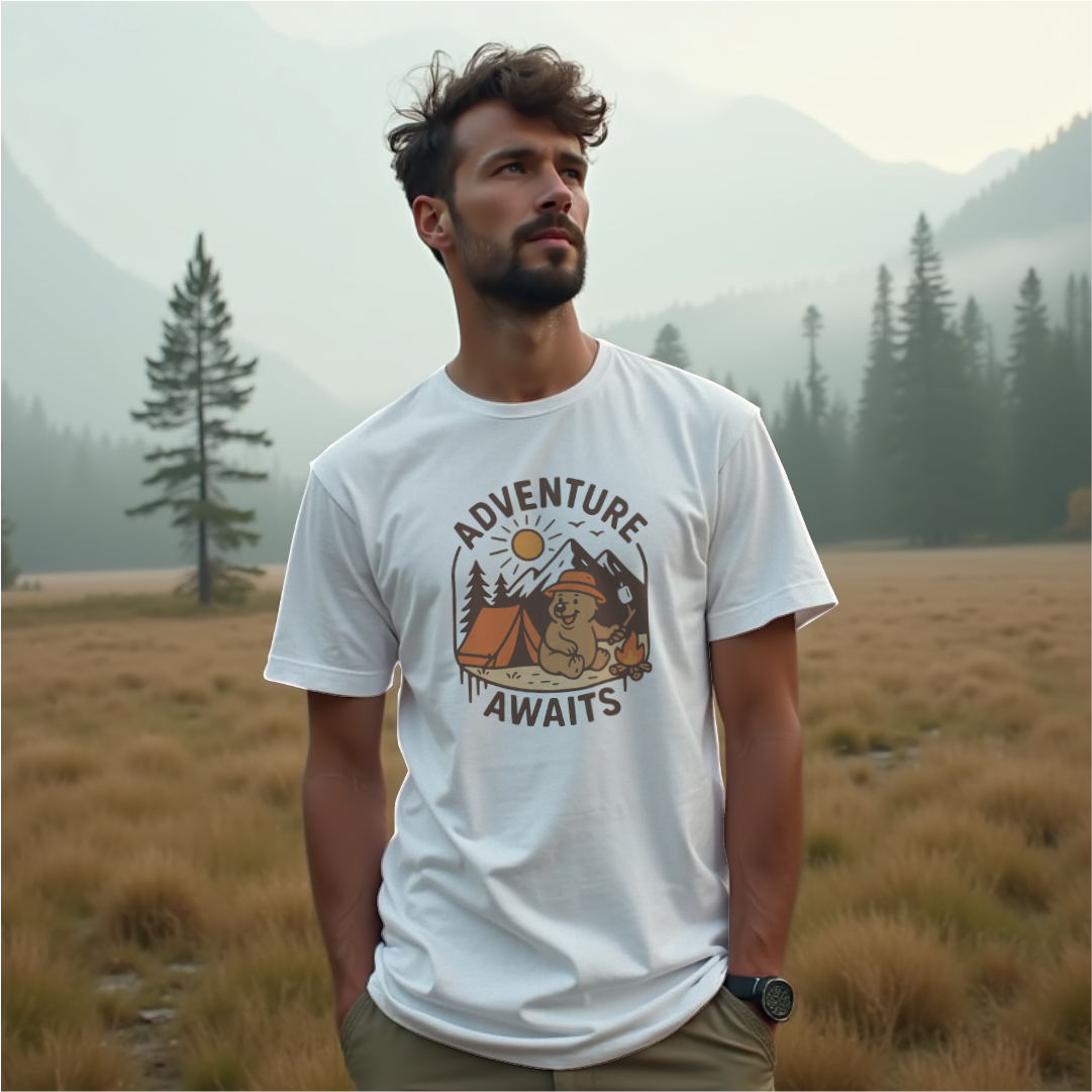 Adventure Bear Tee